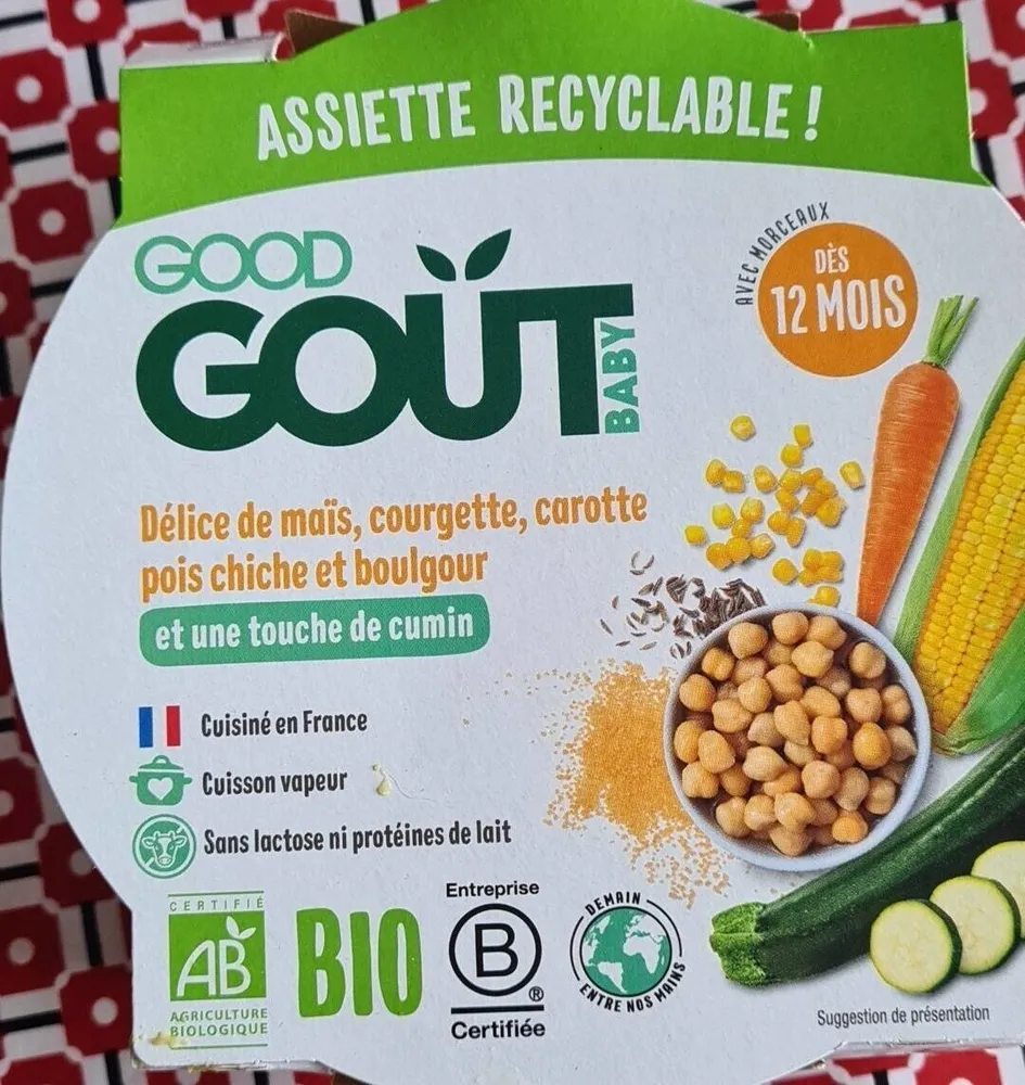 Good goût baby