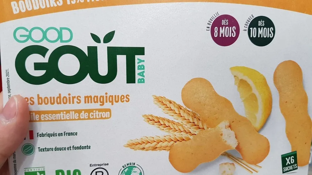 Les boudoirs magique citron