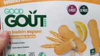 Les boudoirs magique citron