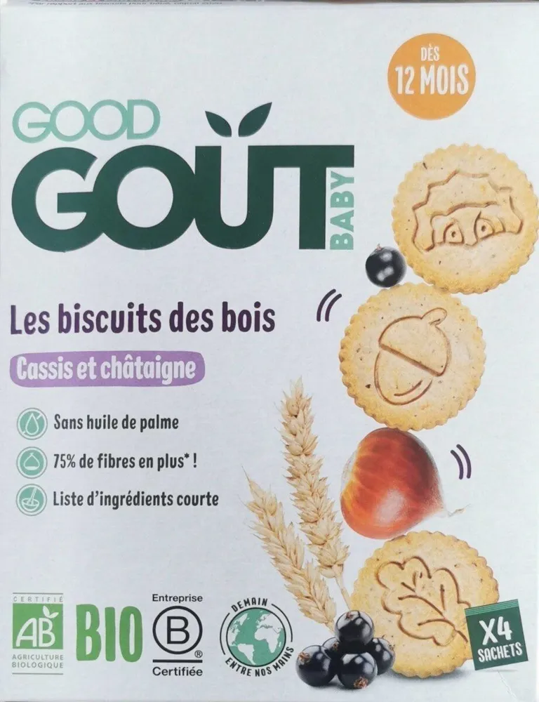 Les biscuits des bois