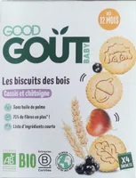 Les biscuits des bois