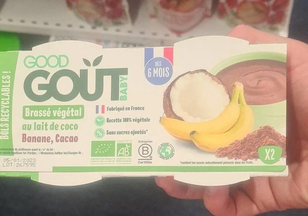 Brassé végétal