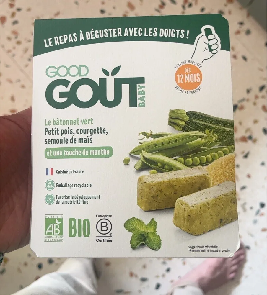 Le batonnet vert
