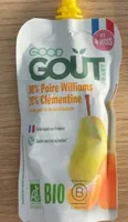 Good gout baby poire williams clementine