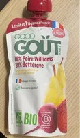 Poire bettrave