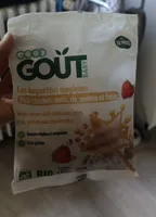 Les baguettes magiques Pois chiches, maïs, riz, quinoa et fraise