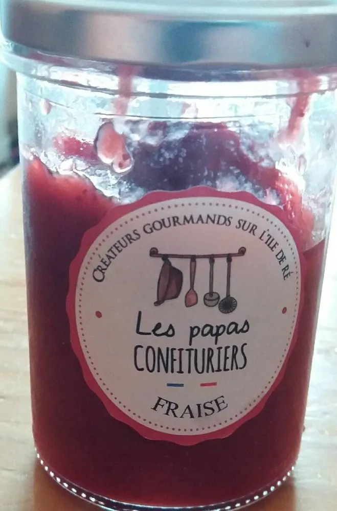 Confiture fraise