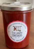 Confiture Fraise,Rhubarbe