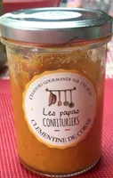 Clémentines de corse confiture