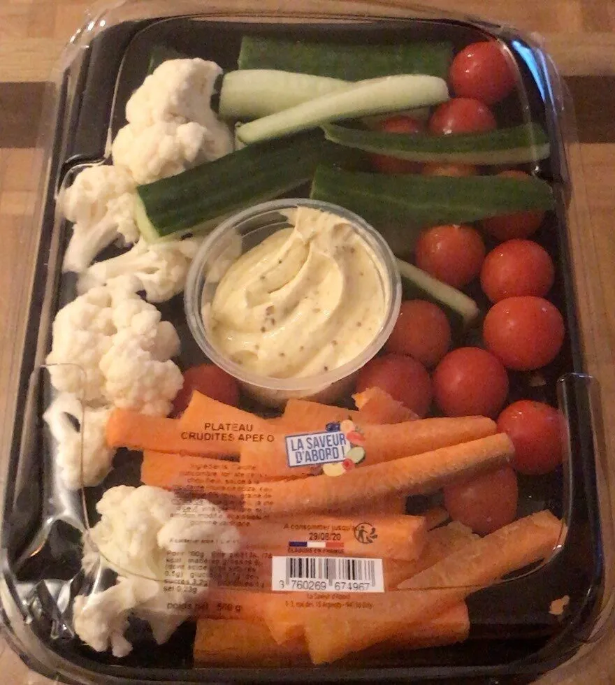 Plateau Crudités Apéro