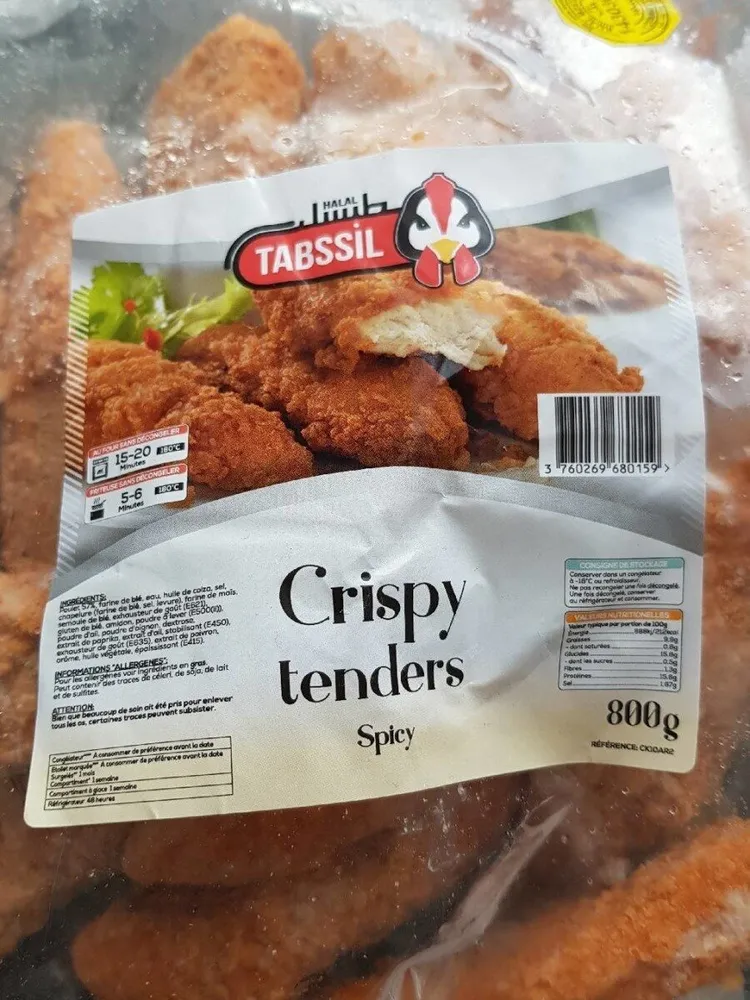 Crispy tenders spicy