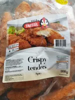 Crispy tenders spicy