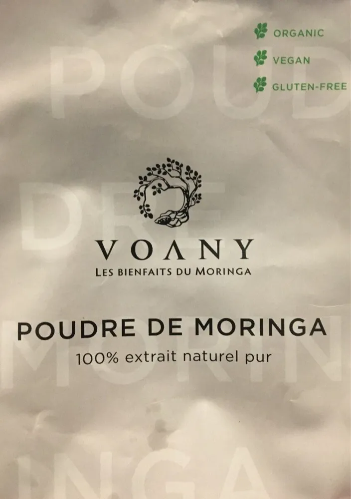 Poudre de Moringa VOANY