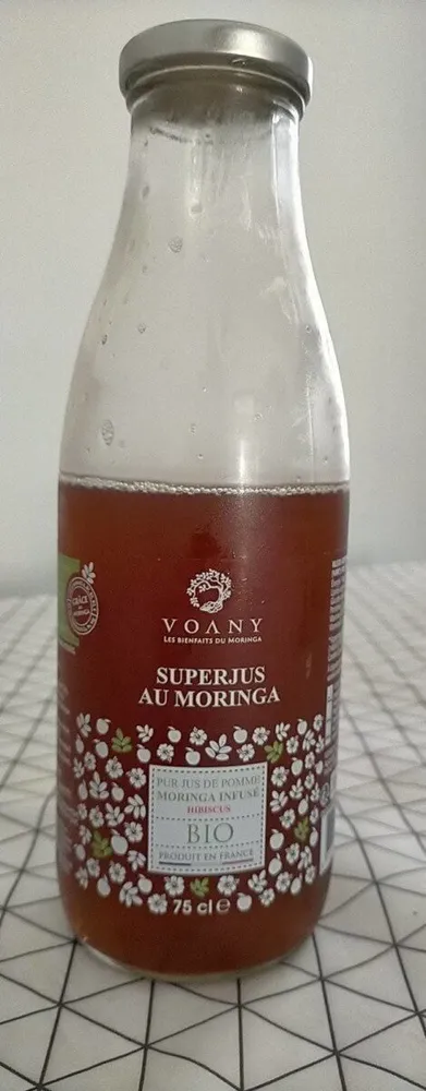 Superjus au moringa
