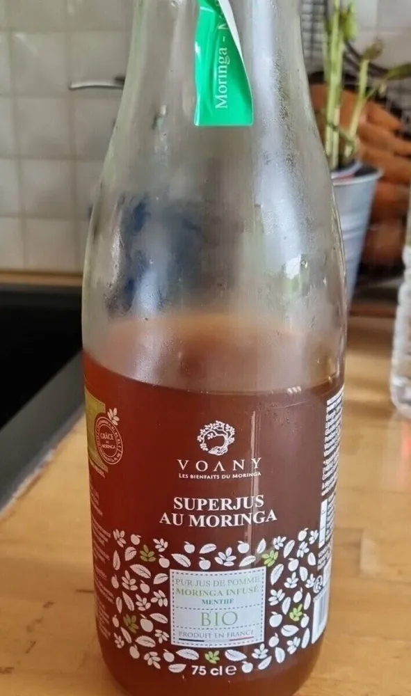 Superjus au Moringa