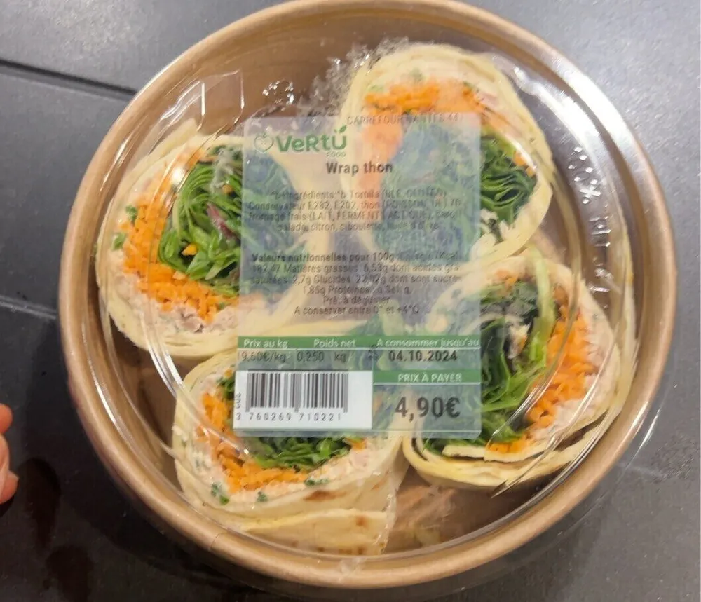 Wrap italien