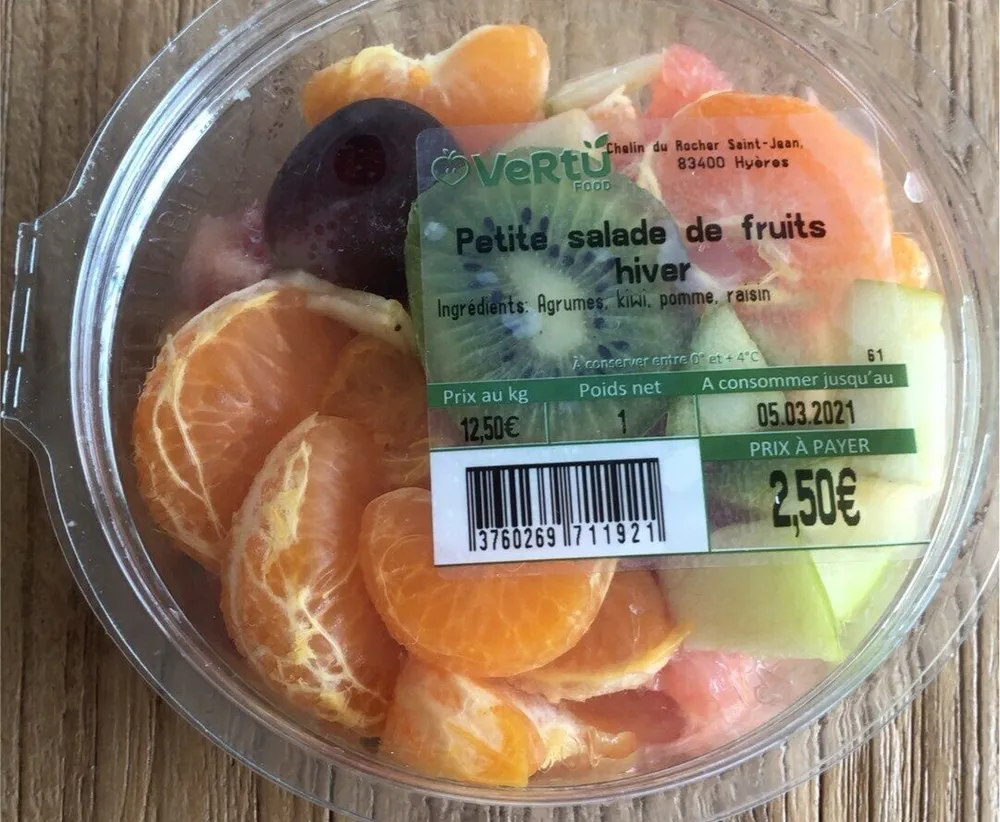Salade de fruit