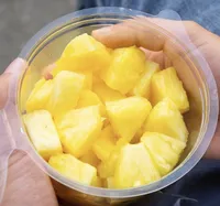 Ananas morceaux 250gr