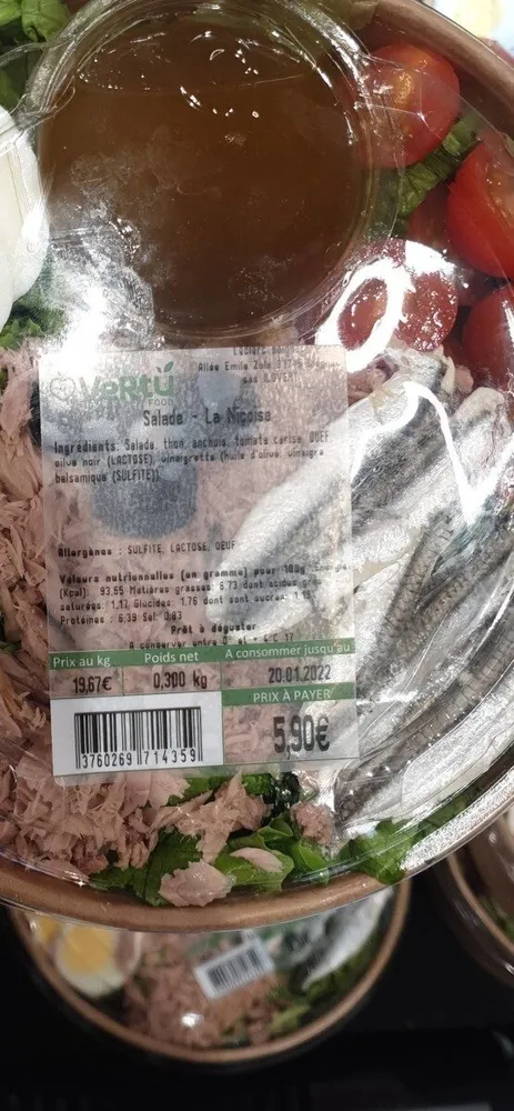 Salade composée