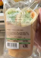 Wrap saumon