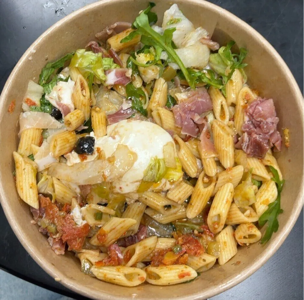 Salade burrata
