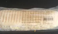 Panini poulet curry
