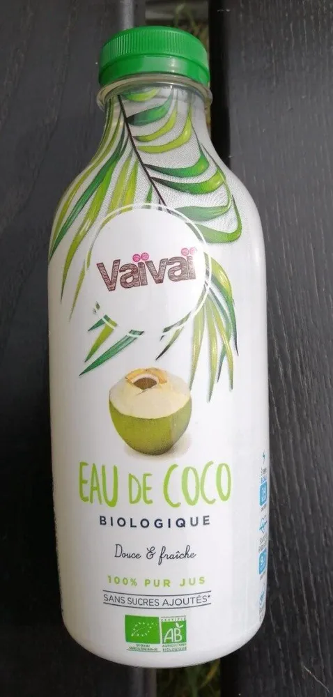 Eau de coco biologique