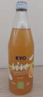 KYO Vive Kombucha Orange Pomme non pasteurisé