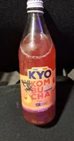 Kombucha Pêche Sureau Non Pasteurisé