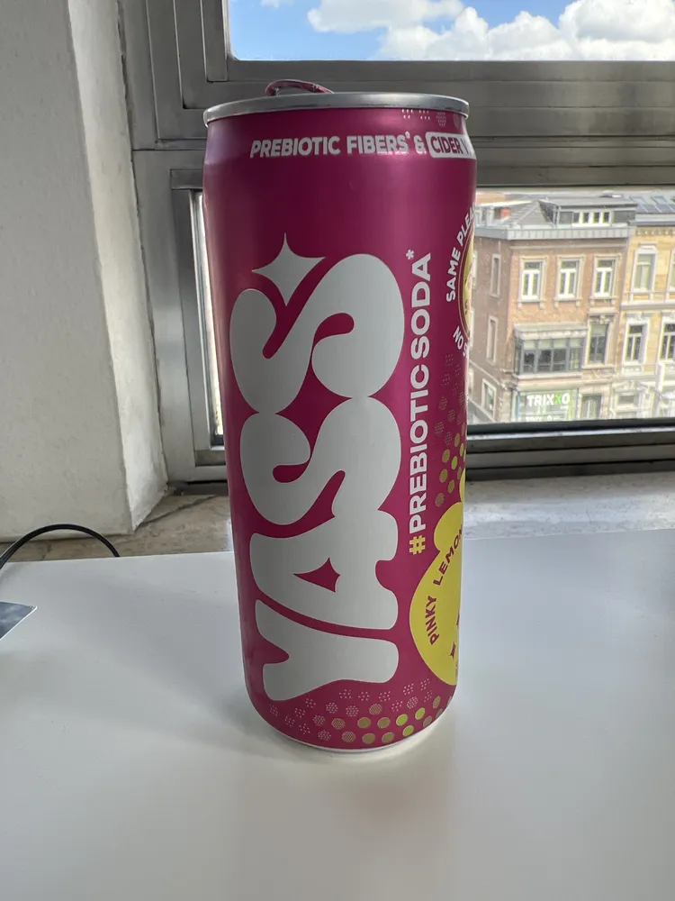Pinky Lemonade Soda