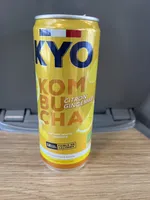 Kombucha - Citron, gingembre