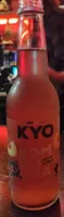 Kombucha pêche sureau