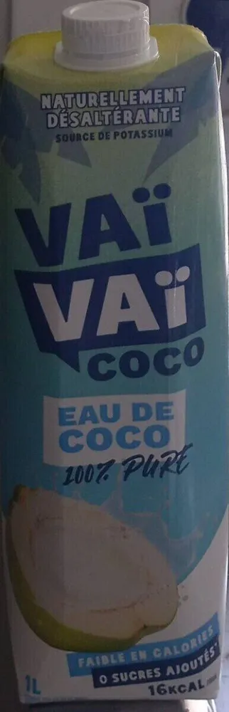 Coconu Water 100% Pure