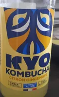 Kyo Kombucha Citron Gimgembre