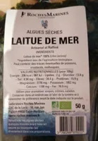 Laitue de mer Algues sèches