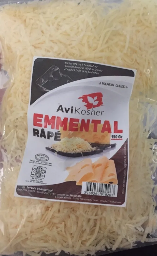 Emental rapé