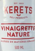 Vinaigrette nature