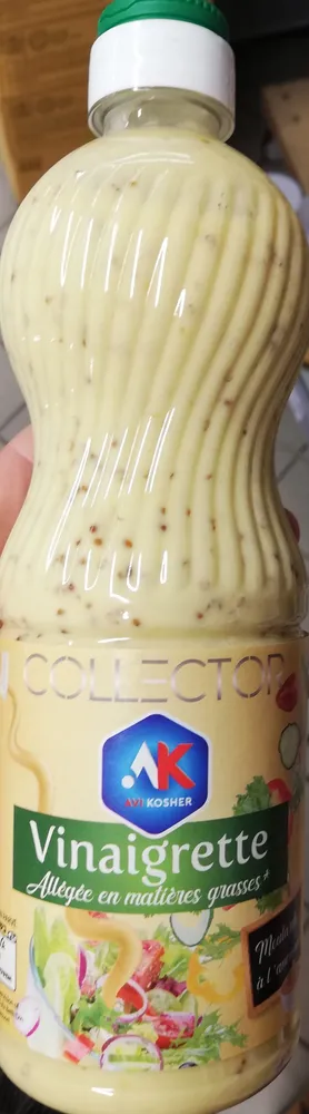 Vinaigrette à la moutarde à l'ancienne