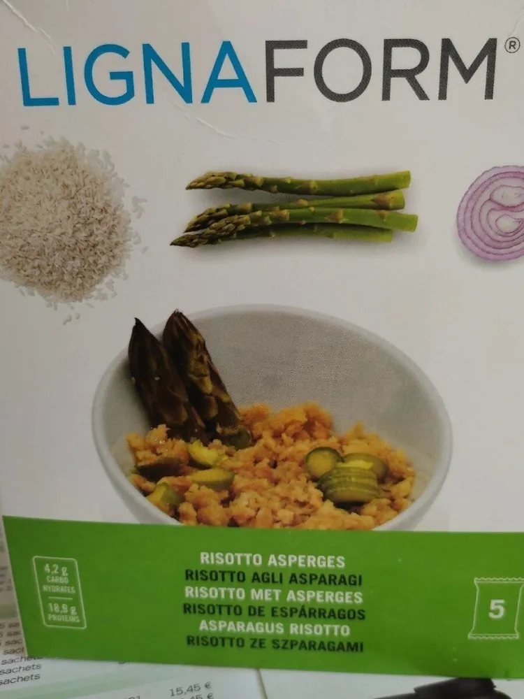 Risotto aux asperges