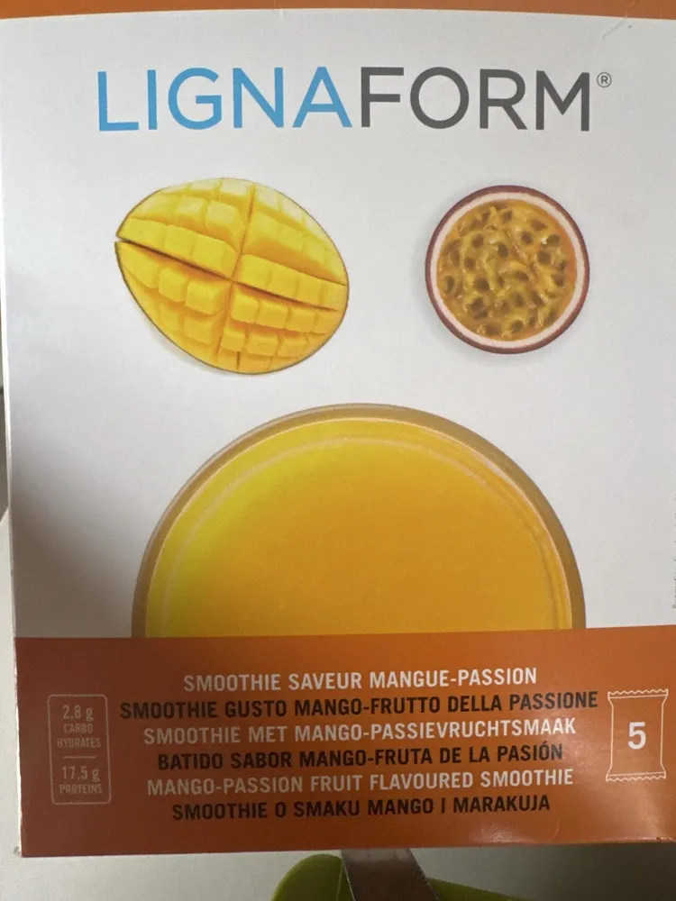 Lignaform Smoothie Saveur Mangue Passion