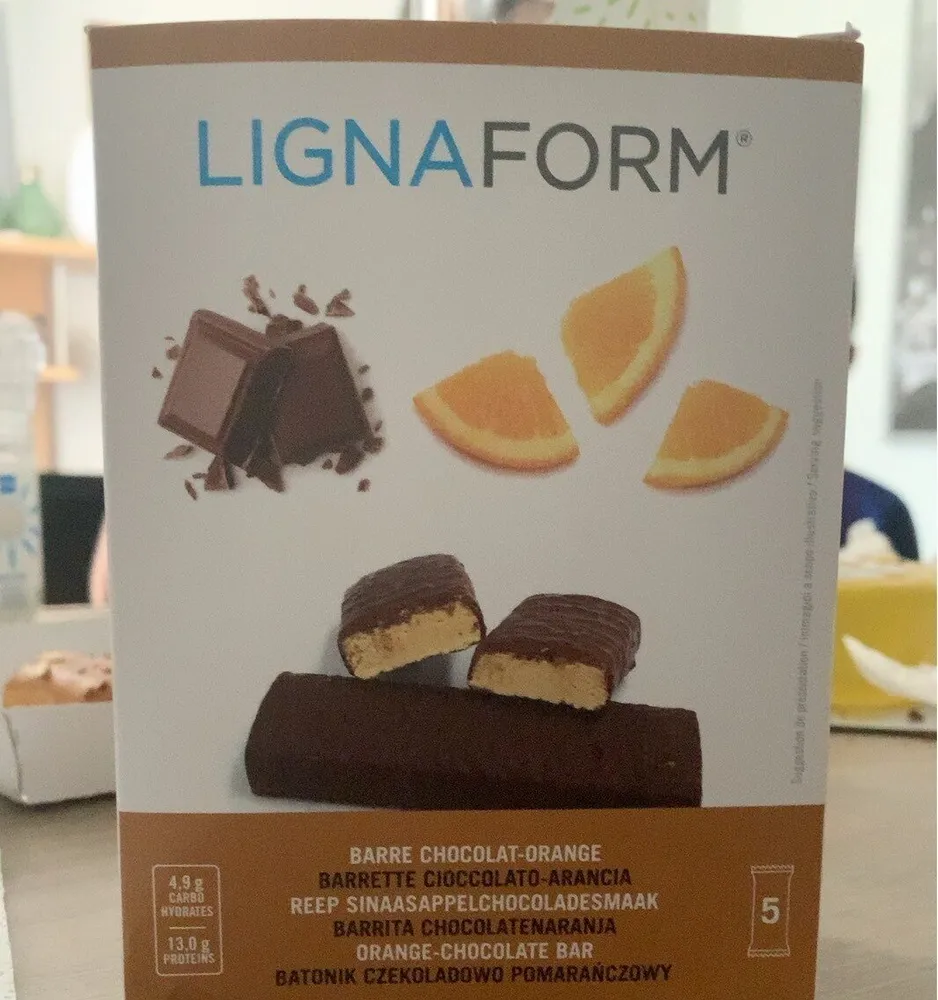 Barre Chocolat Orange