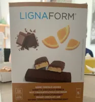 Barre Chocolat Orange