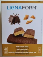 Barre saveur toffee