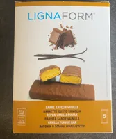 Barre saveur vanille
