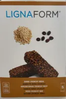 Barre crunchy moka