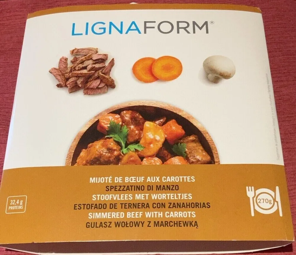 Mijoté de bœuf aux carottes