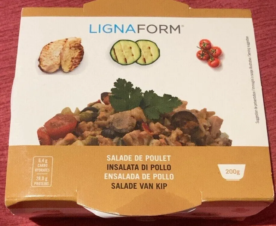 Salade de poulet