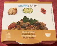Salade de poulet