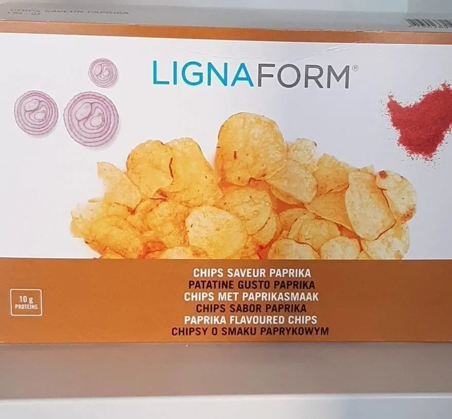 Patatine gusto paprika