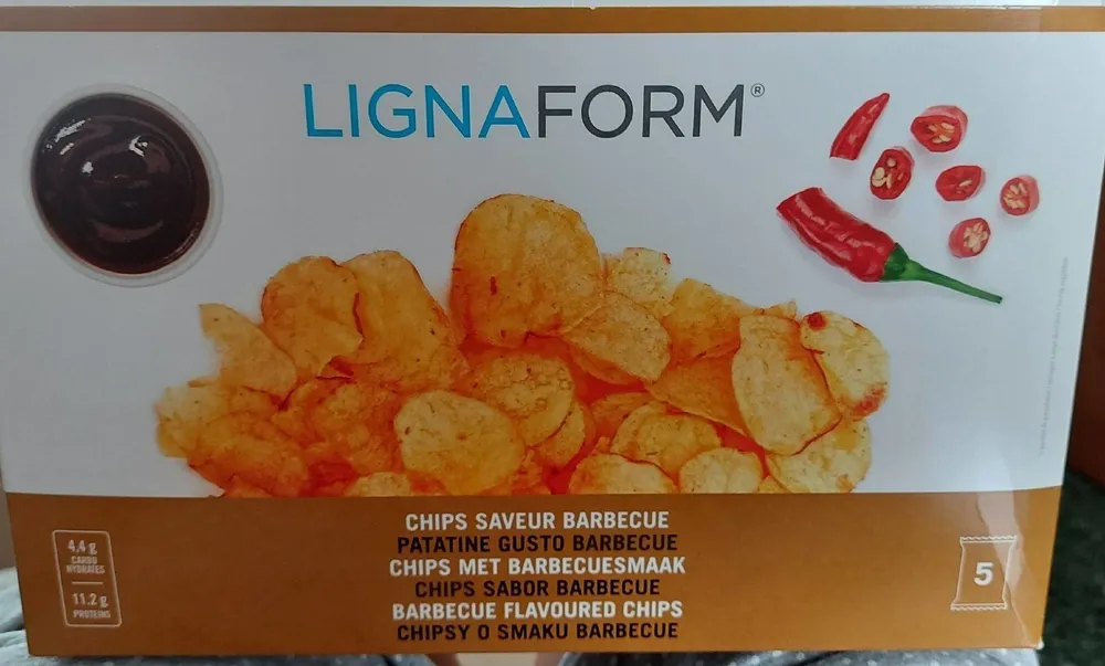Chips saveur barbecue